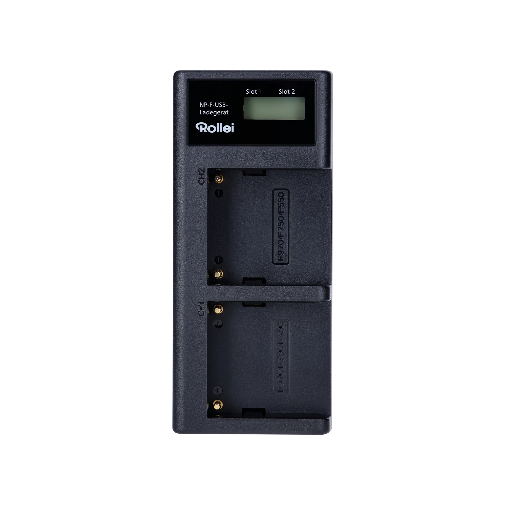 Ladegerät | für NP-F Akkus | Dual Charger - Image 6