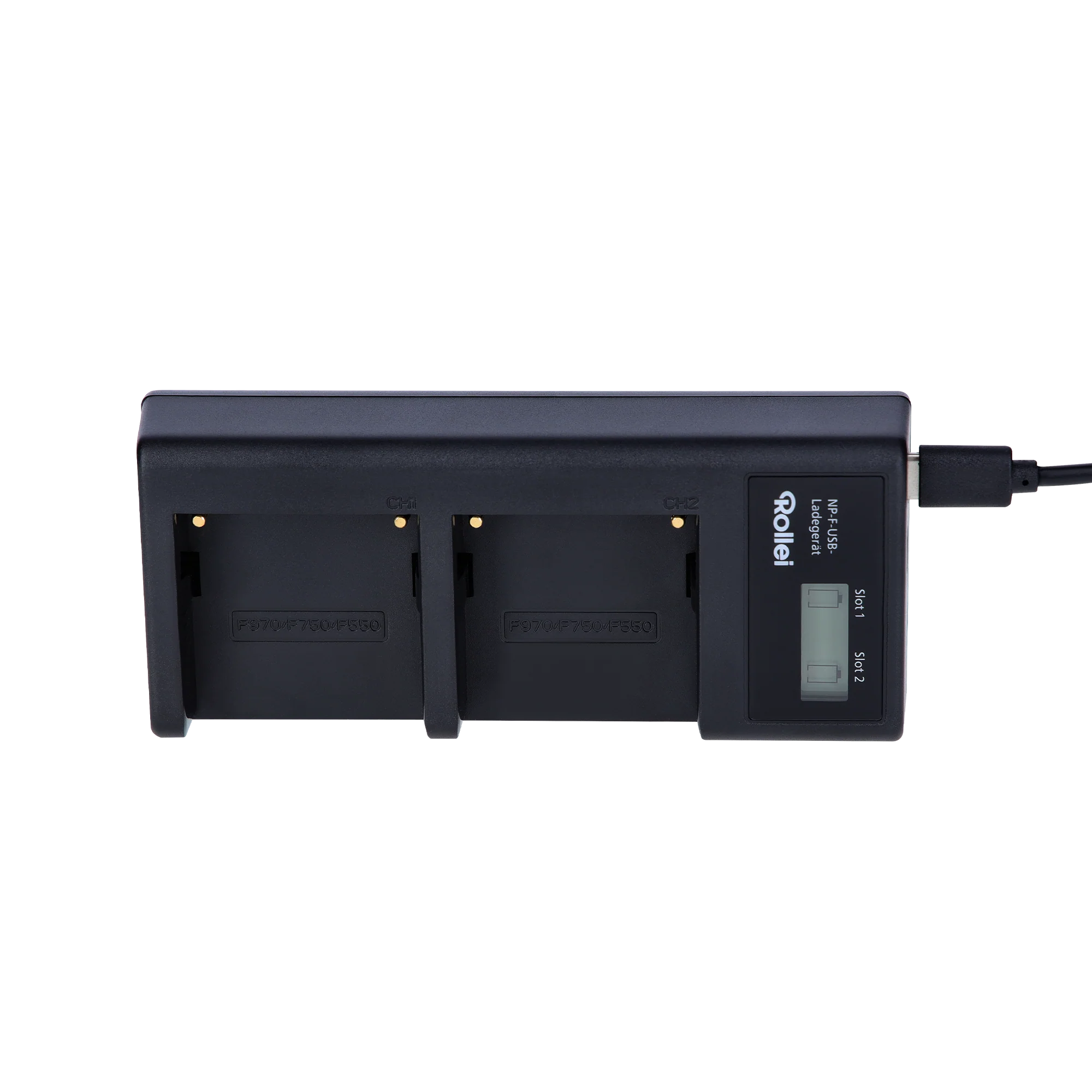 Ladegerät | für NP-F Akkus | Dual Charger - Image 7
