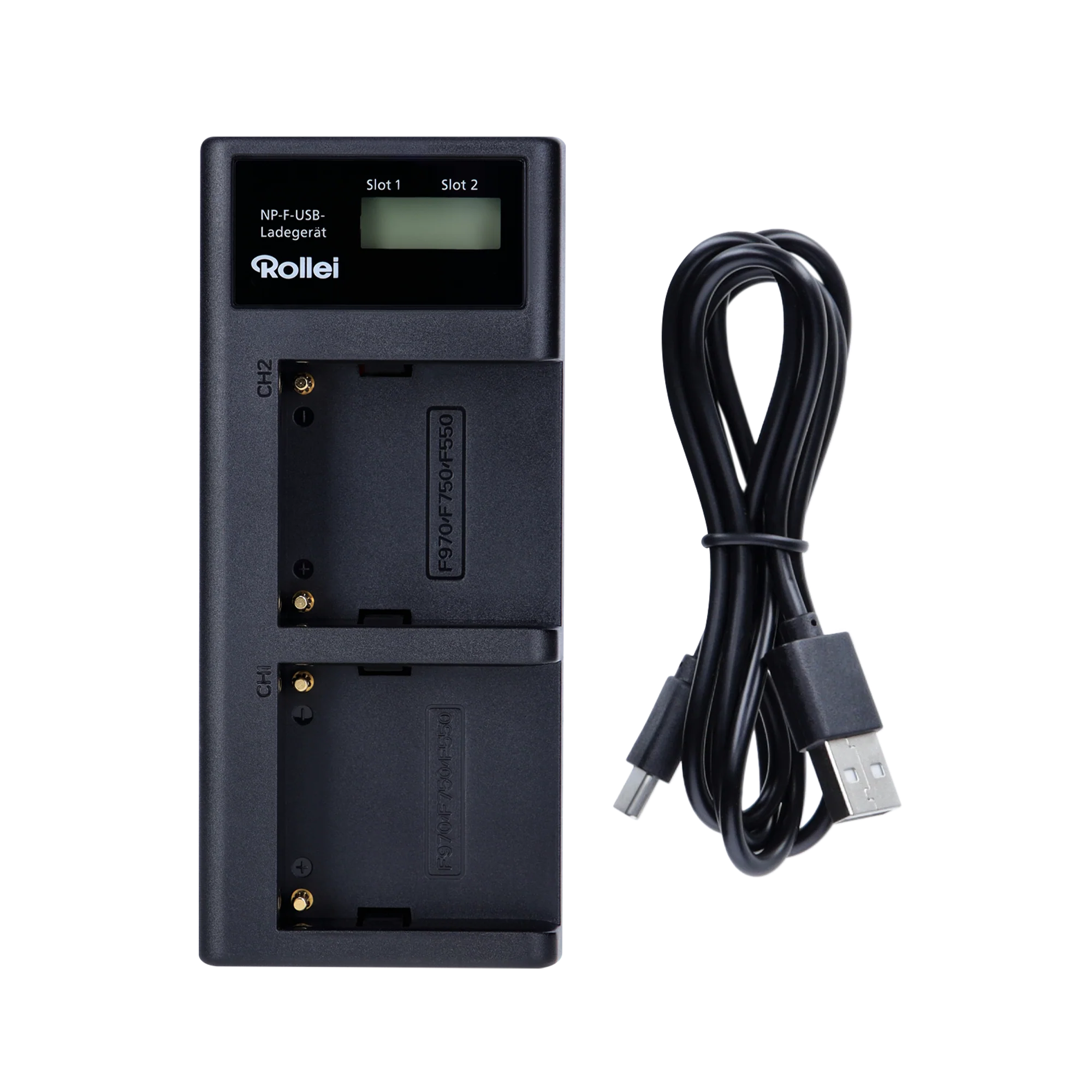Ladegerät | für NP-F Akkus | Dual Charger - Image 8