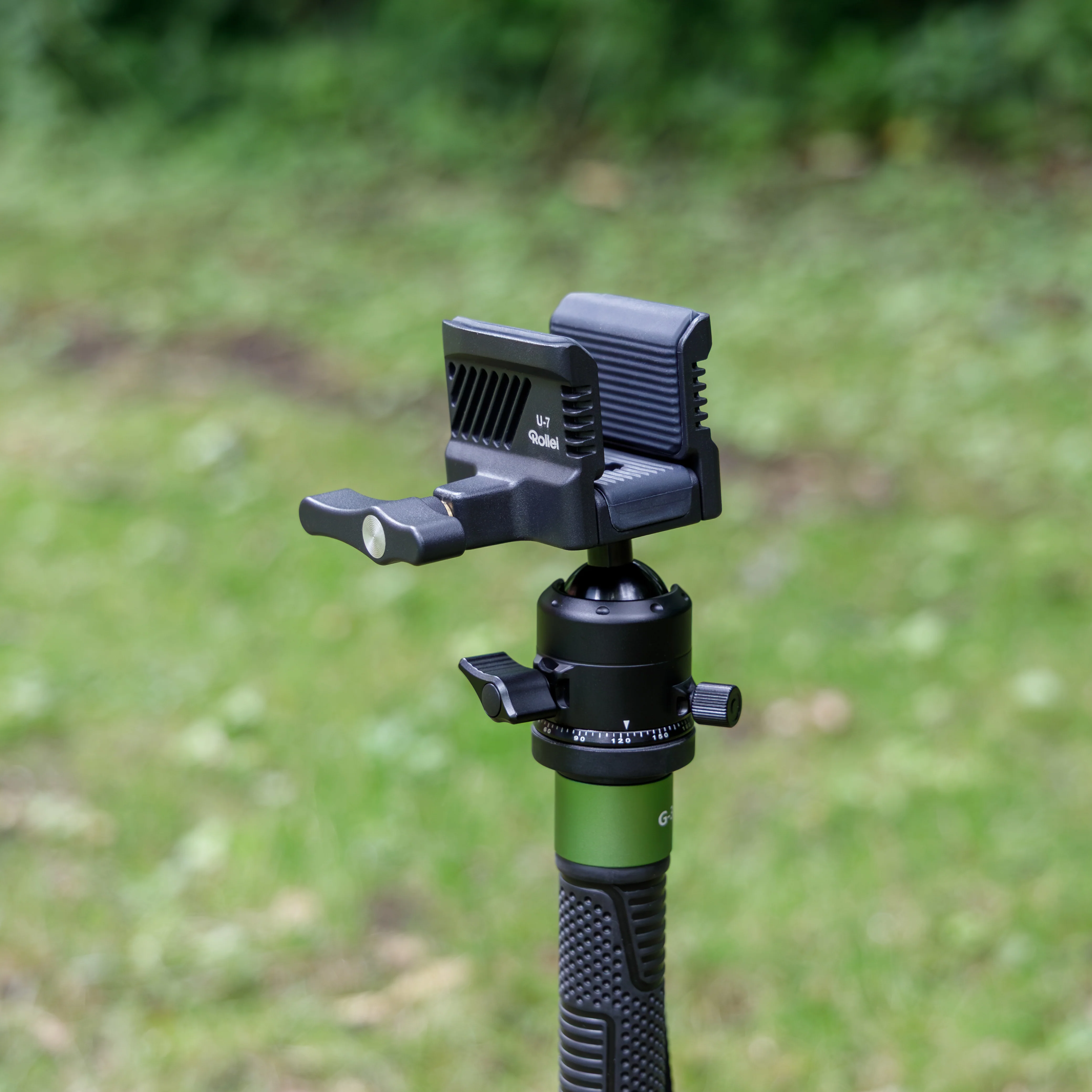 Gewehrklemme | mit Kugelkopf | BH-U7 - Image 3