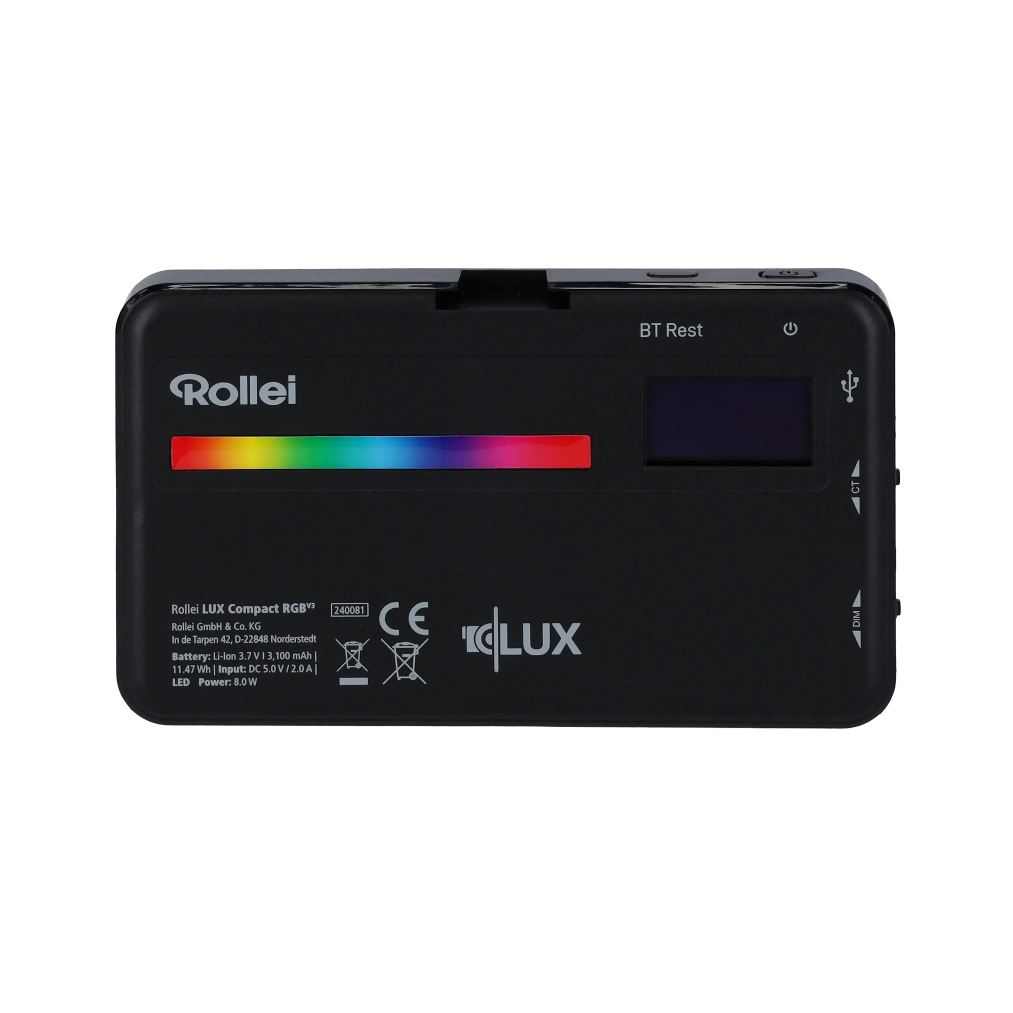 LED-Dauerlicht | Compact RGB | LUX-Serie - Image 16