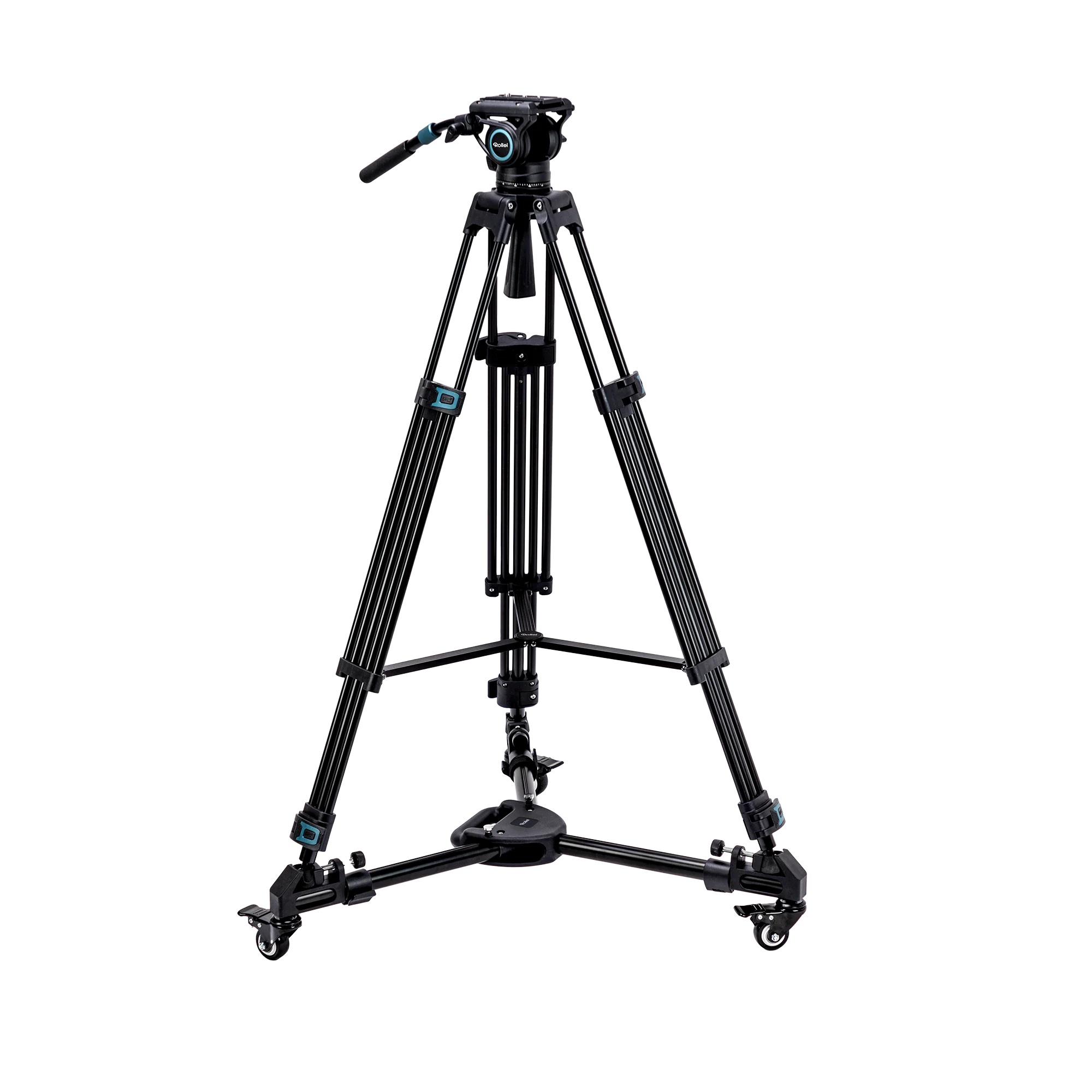 Bundle V9i Videostativ + Universal Stativ Dolly - Image 8