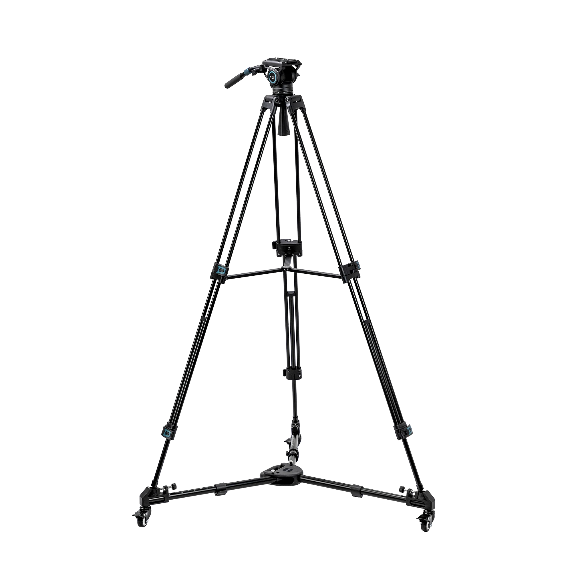Bundle V9i Videostativ + Universal Stativ Dolly - Image 9