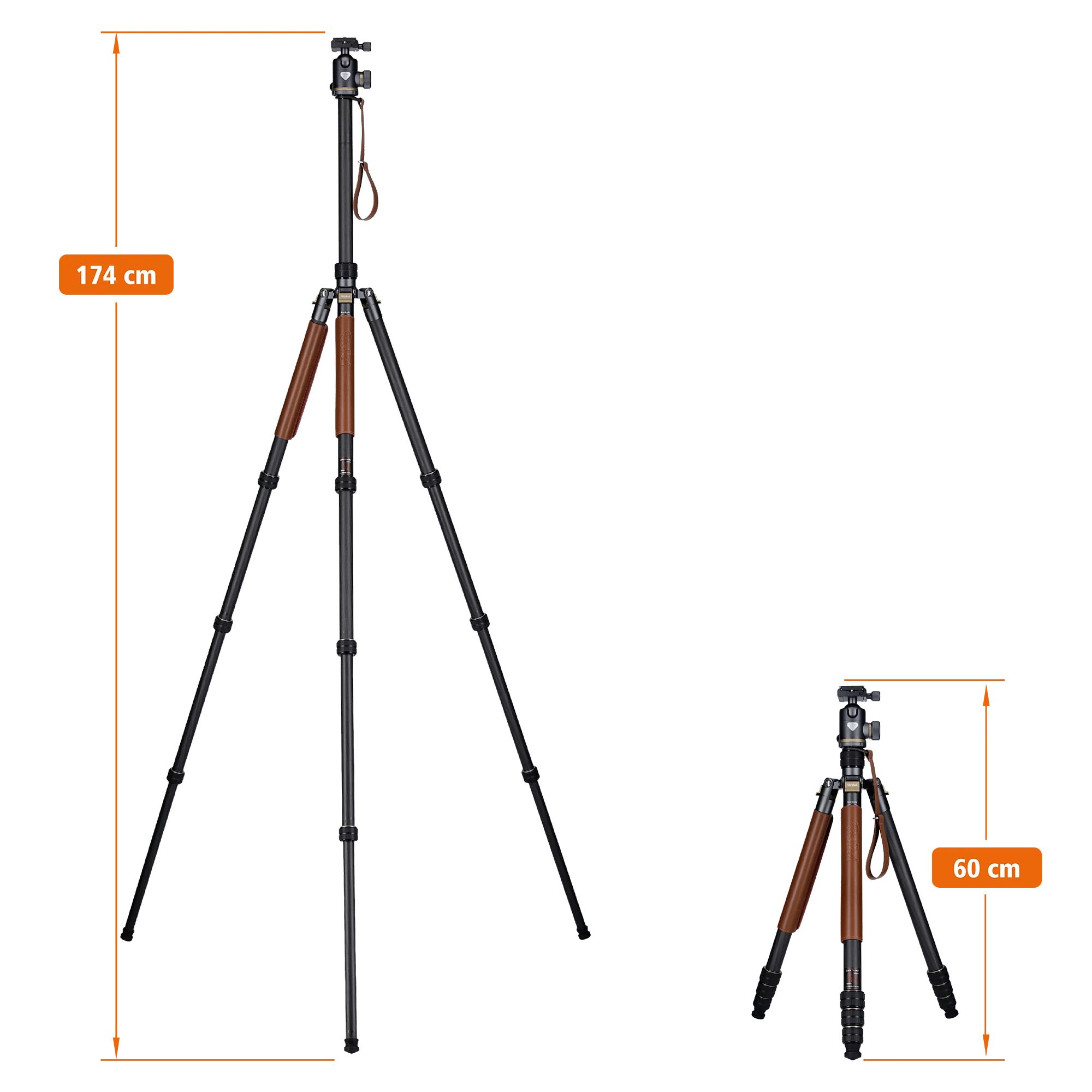 Stativ | Carbon | C6i Heritage - Image 6