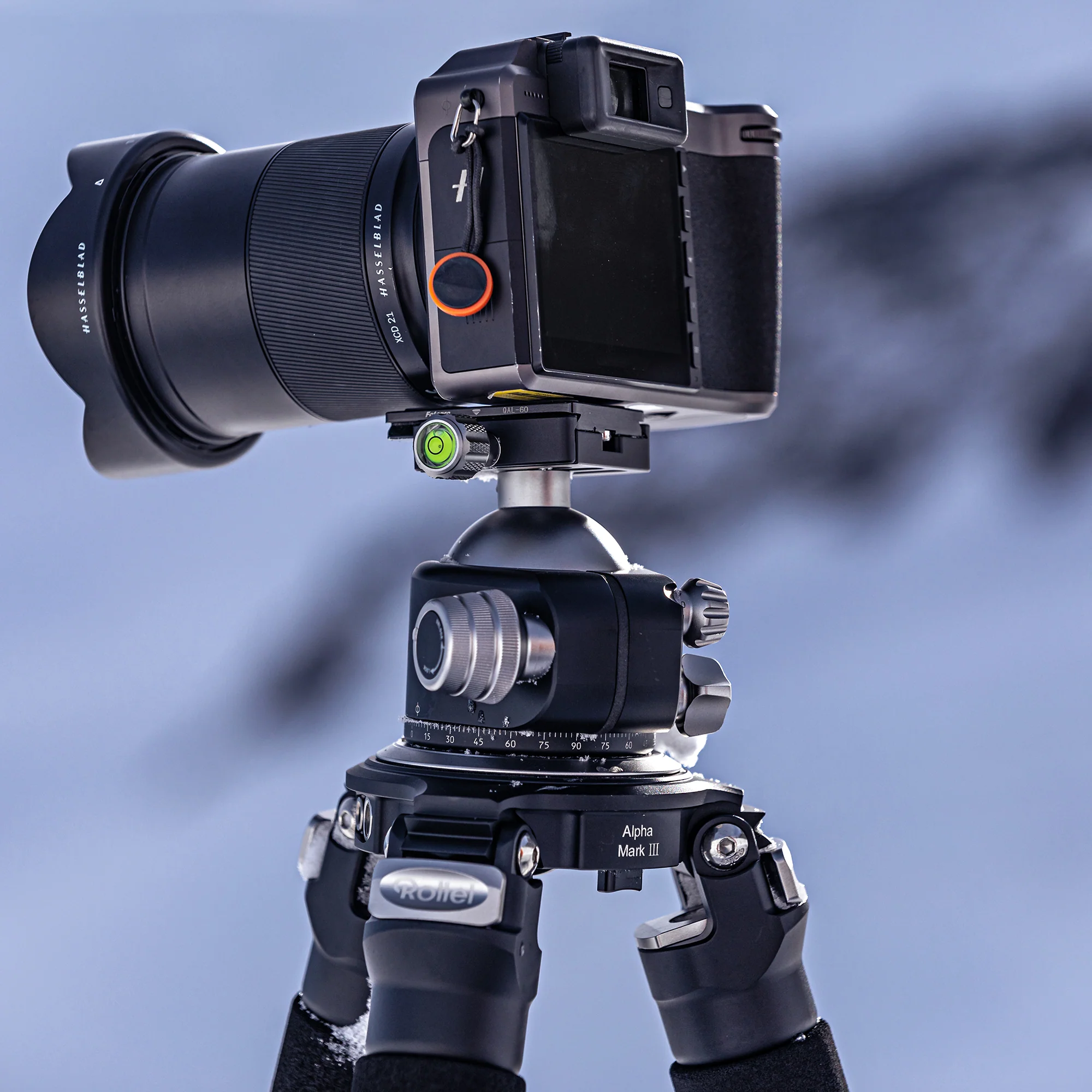 Rock Solid Alpha Mark III - Carbon Stativ - Image 3