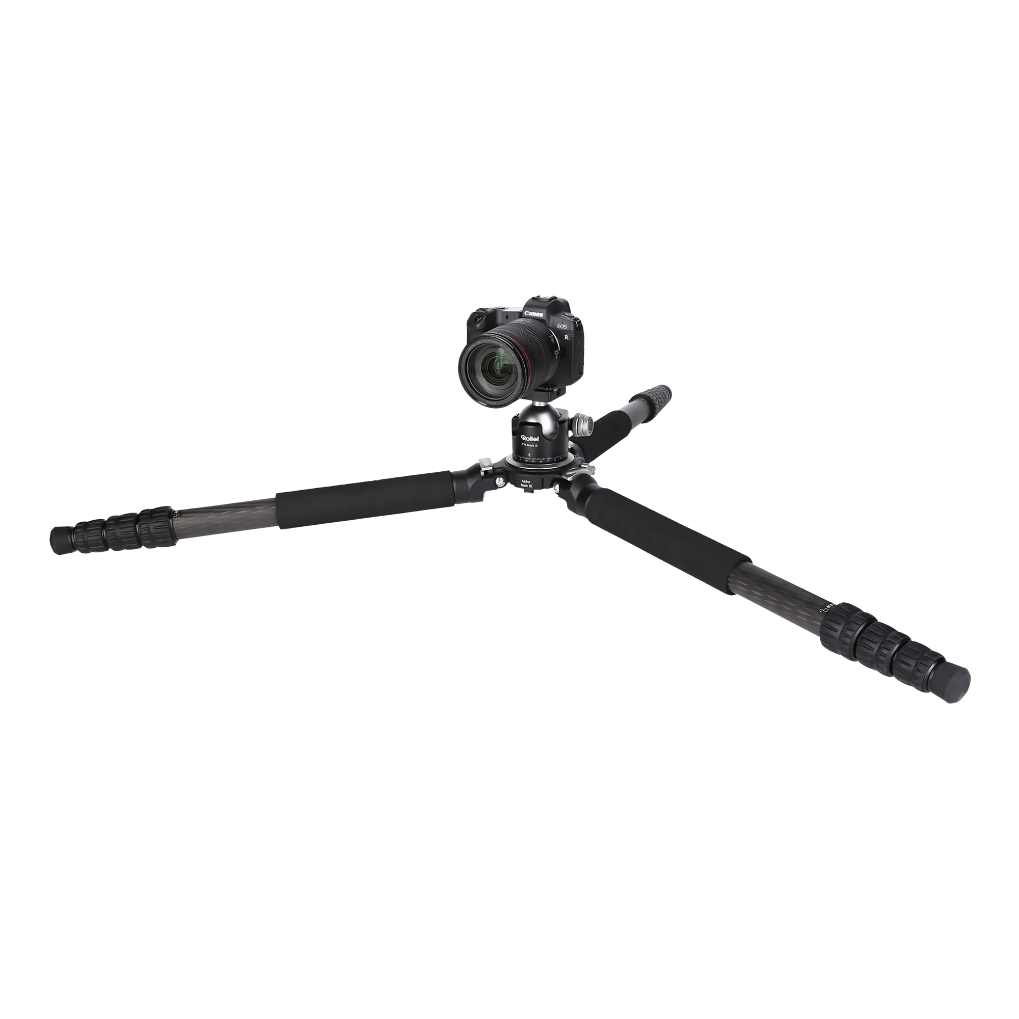 Rock Solid Alpha Mark III - Carbon Stativ - Image 4