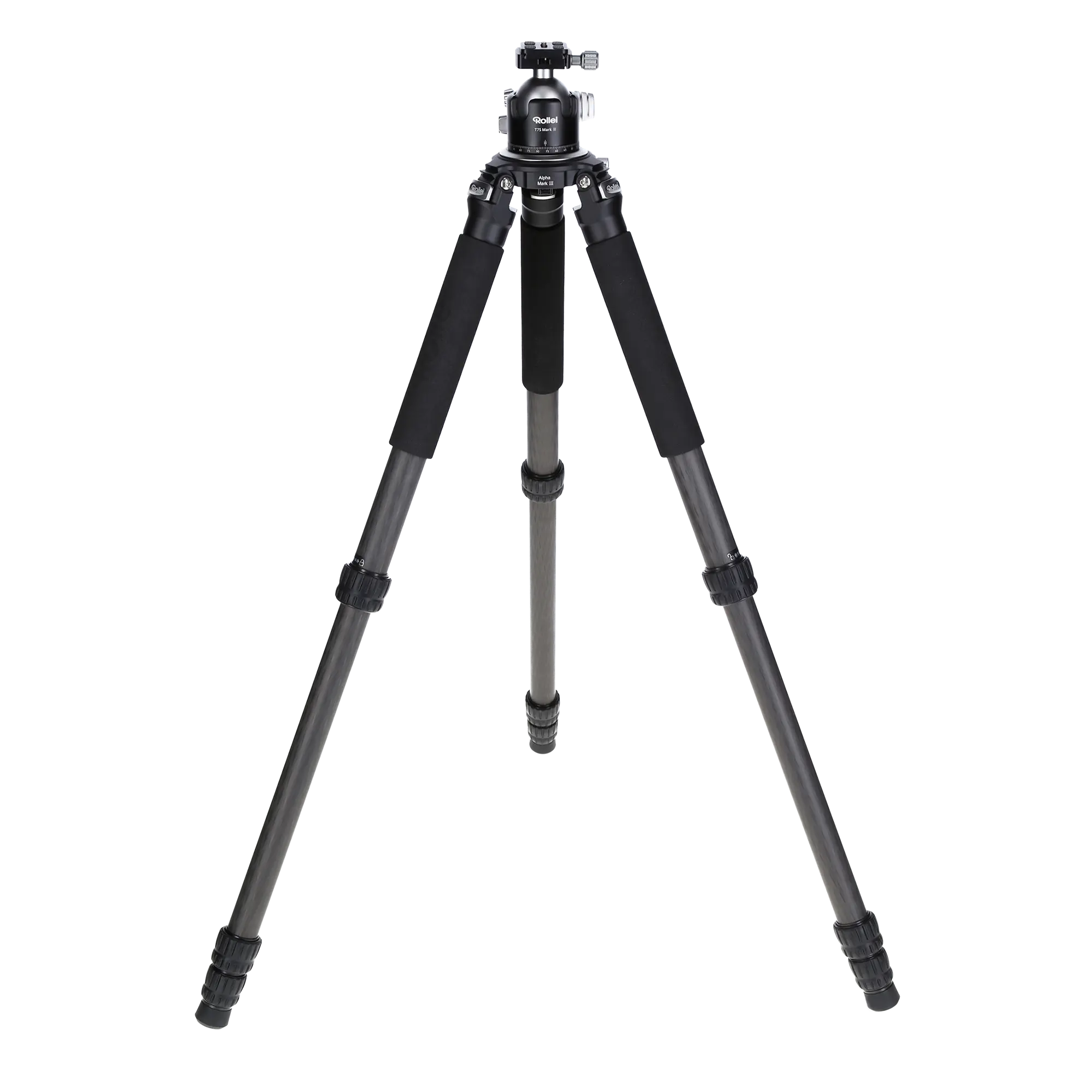 Rock Solid Alpha Mark III - Carbon Stativ - Image 5