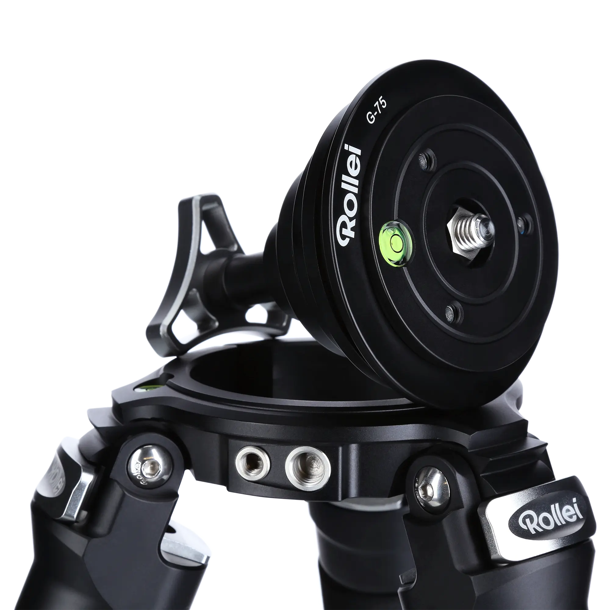 Rock Solid Alpha XL Mark III - Carbon Stativ - Image 12