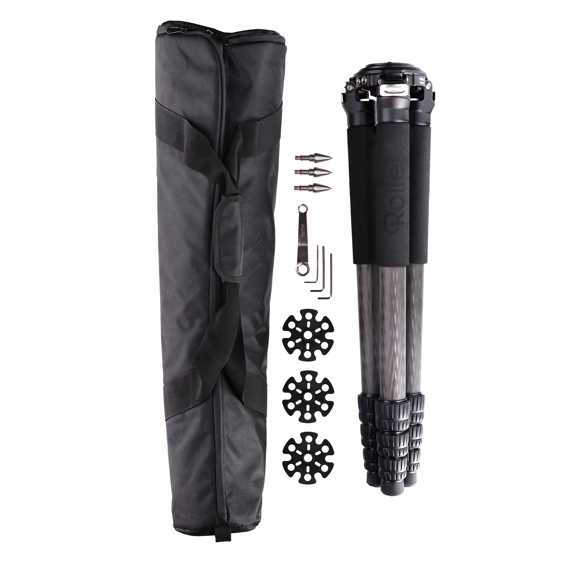 Rock Solid Alpha XL Mark III - Carbon Stativ - Image 3