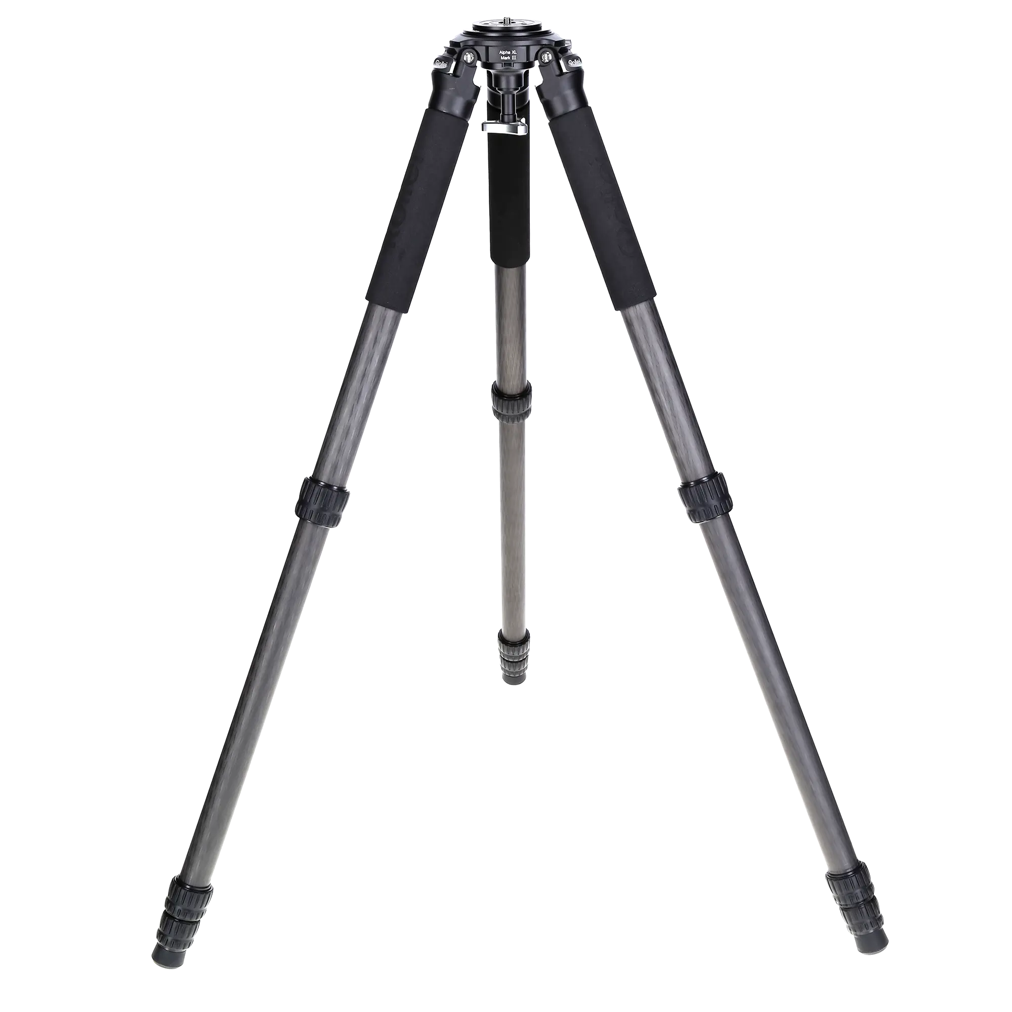 Rock Solid Alpha XL Mark III - Carbon Stativ - Image 4