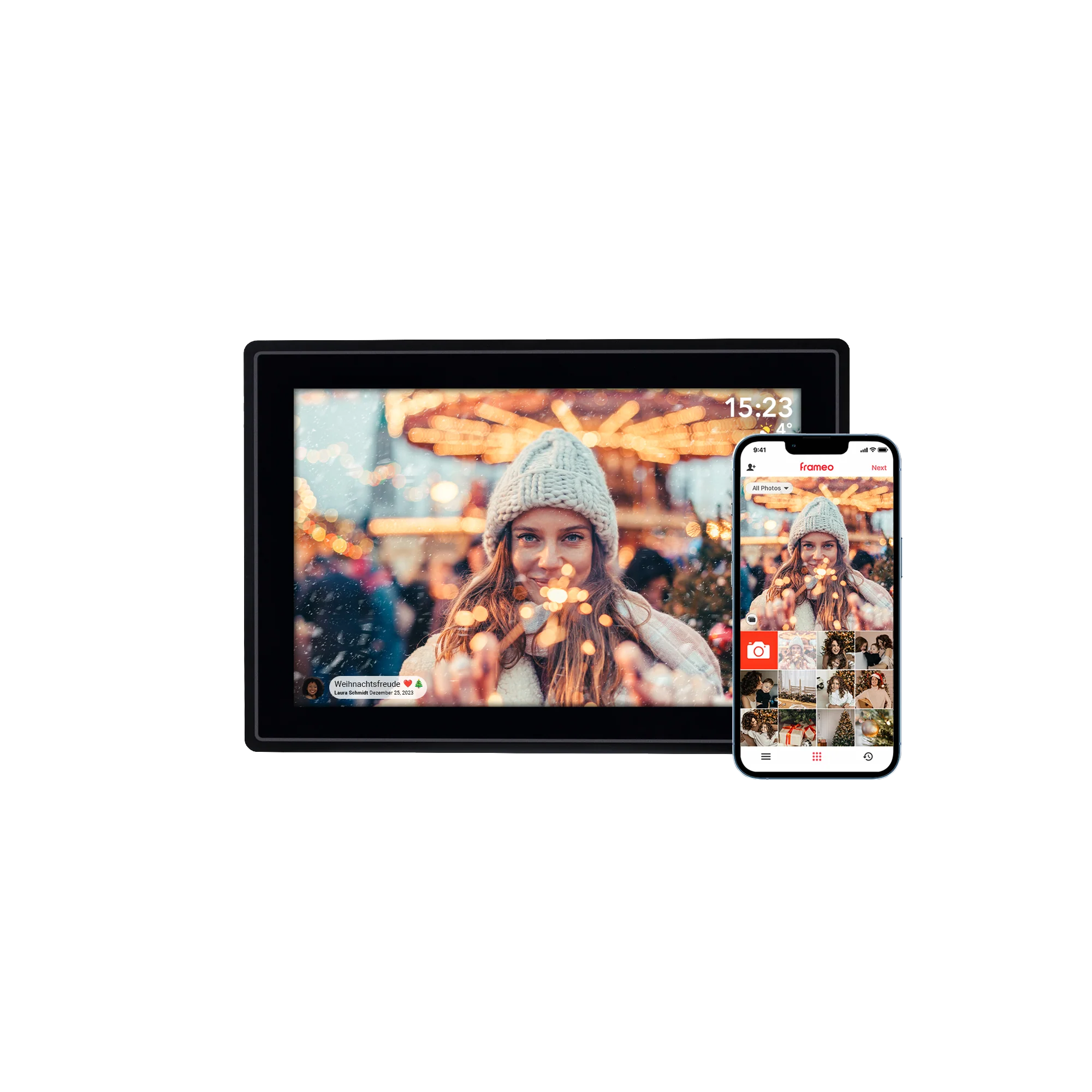 Smarter Bilderrahmen | 10,0“ | Model 100 - Image 10