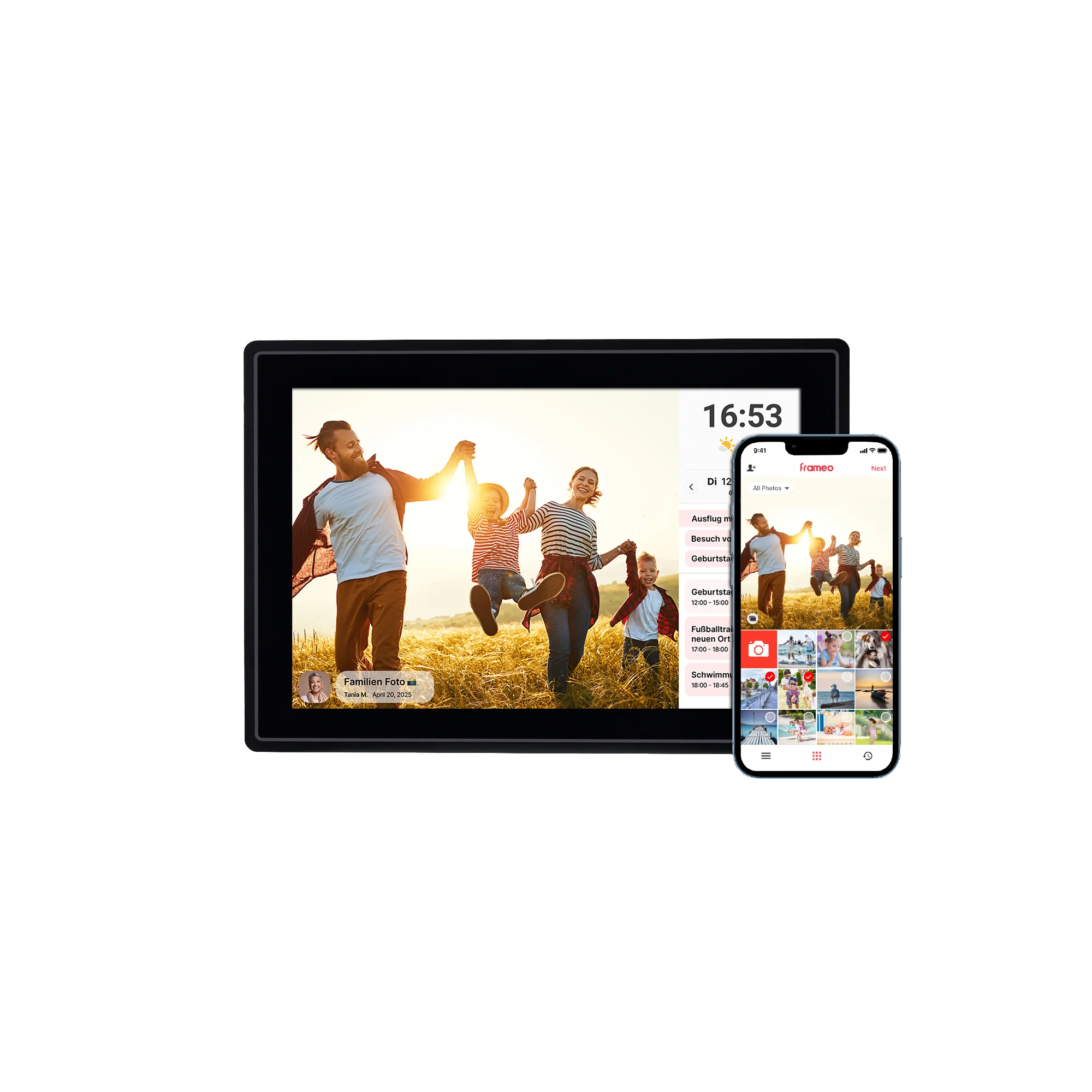 Smarter Bilderrahmen | 10,0“ | Model 100 - Image 12