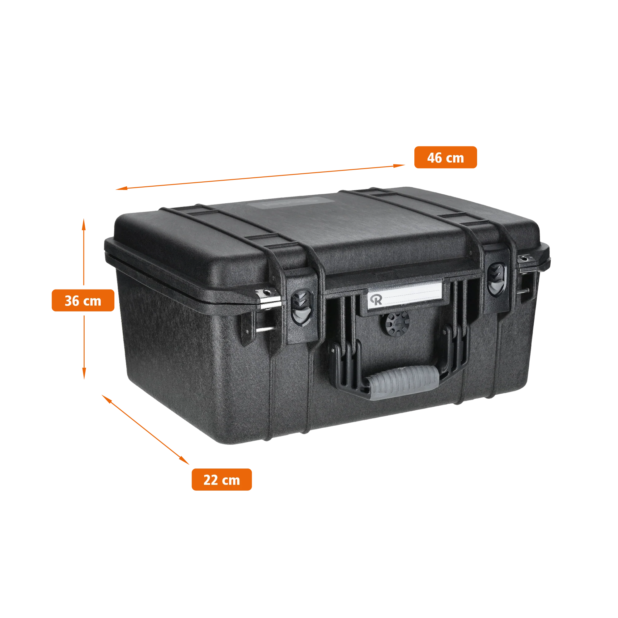 Hard Case | Koffer | 46 x 36 x 22 cm - Image 5