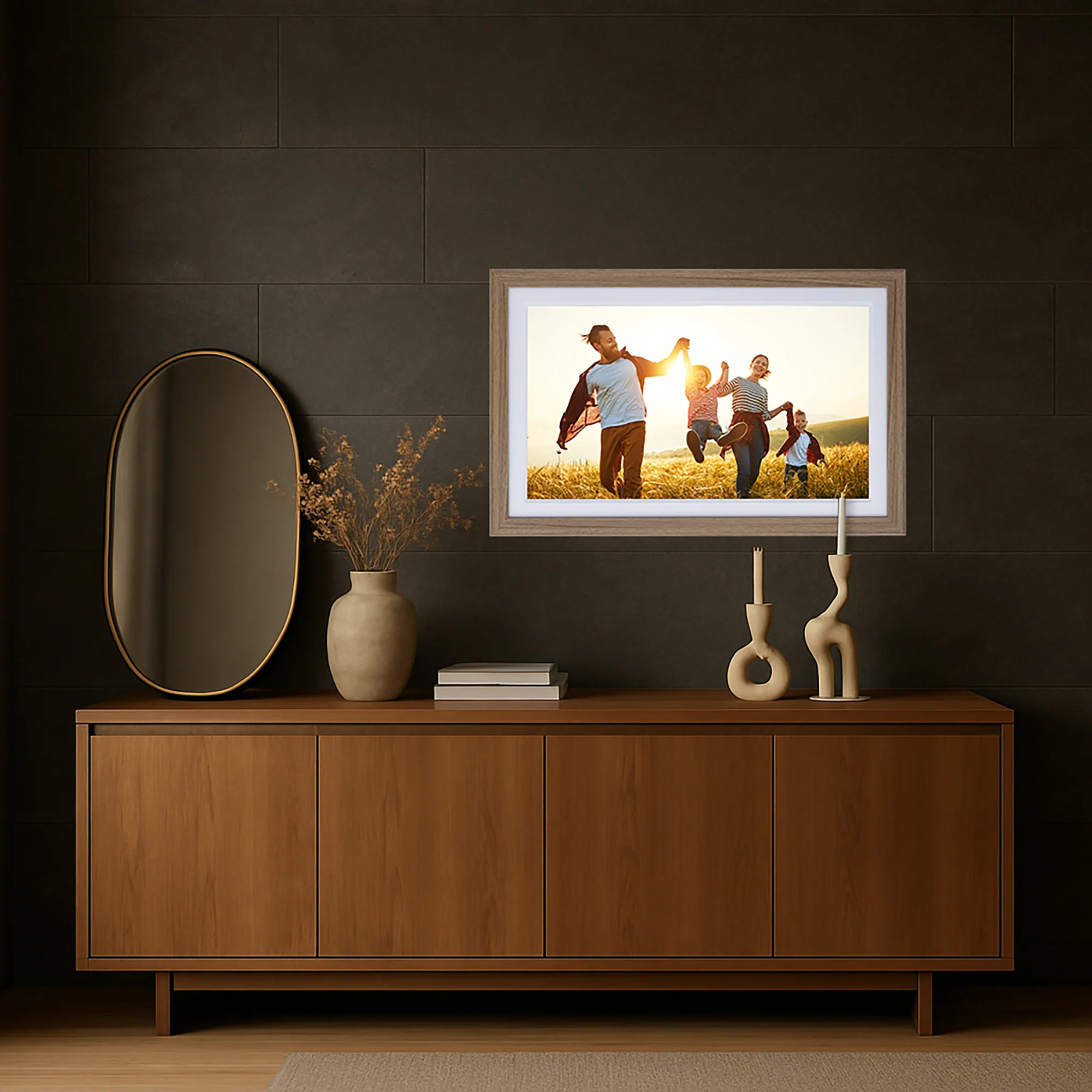 Smarter Bilderrahmen | 21,5" | Modell 212 - Image 3
