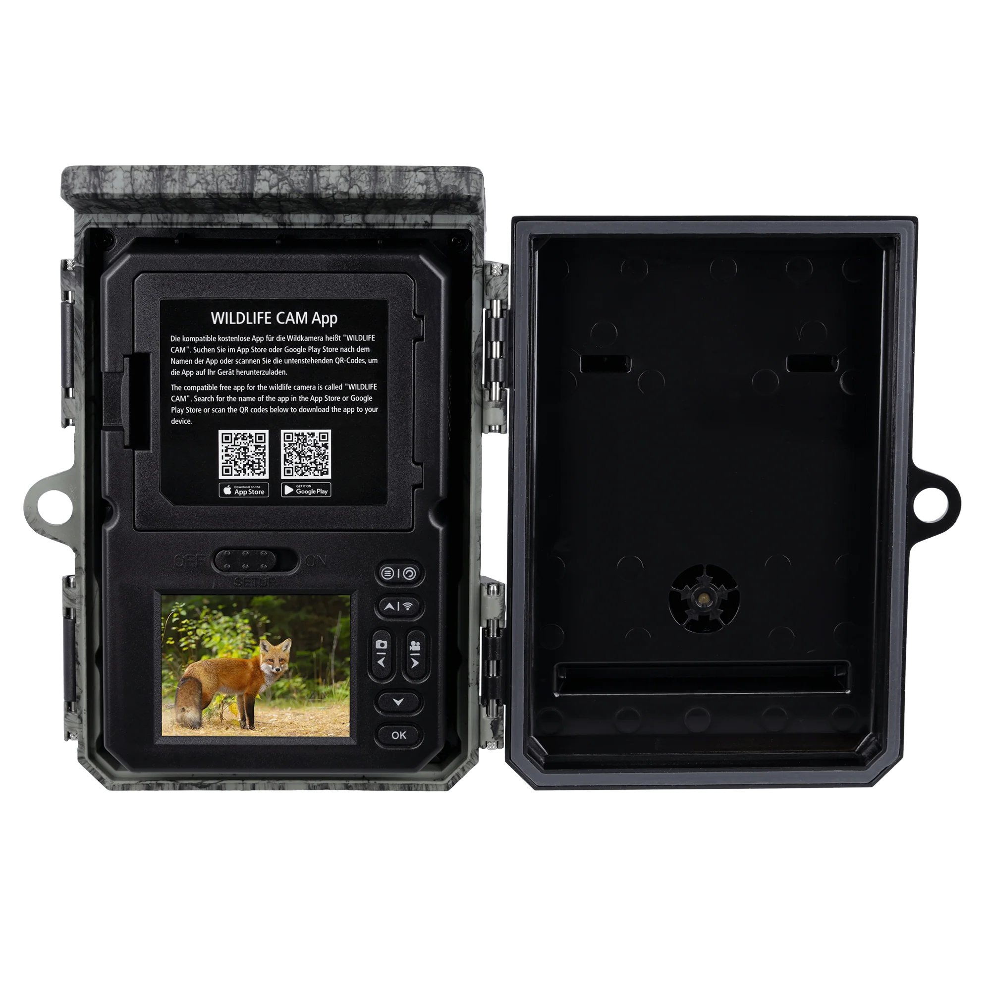 Wildkamera 4K WiFi Solar - Image 5